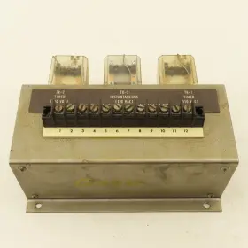 490-0107 MINSTER Ac Delay Relay Unit