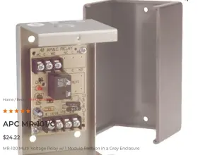 814498022037 MIRCOM Voltage Control Relay