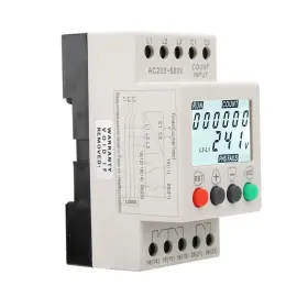 Miskall Miskallc6a8u2si3p Jvr800-2 Voltage Protection Relay Under Over Protector 3 Phase M Miskall Miskallc6a8u2si3p Jvr800-2 Voltage Protection Relay Under Over Protector 3 Phase M