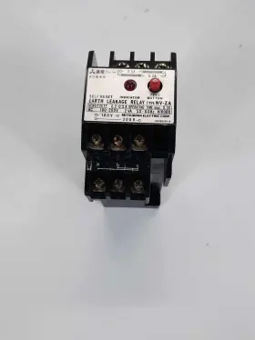 8909 MITSUBISHI Earth Leakage Relay Nvza