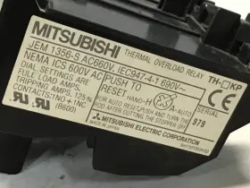JEM1356S MITSUBISHI Overload Relay #2