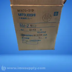 NV-Z100U MITSUBISHI Earth Leakage Relay Fnob