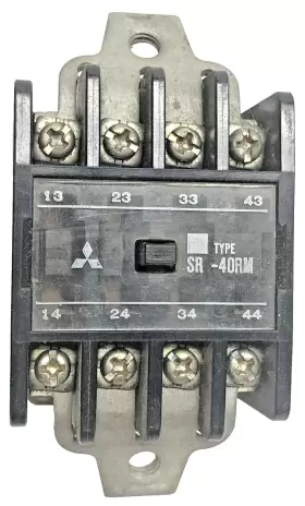 SR-40SM MITSUBISHI Ac Contact Relay Pole