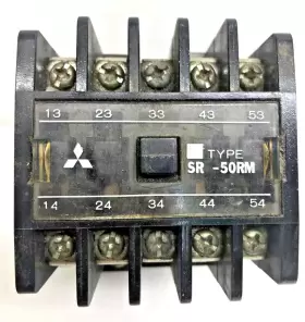 SR-50RM MITSUBISHI Contact Relay