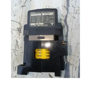 Mitsubishi Sr-60 Contactor Relay 100v Ac 10a 11-pin Plug-in 4pdt 4-pole
