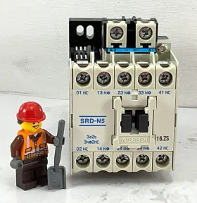 SRD-N5CX MITSUBISHI Nos Coil Relay