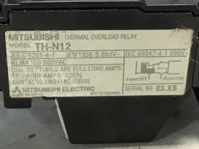 TH-N12 MITSUBISHI Thermal Overload Relay #3