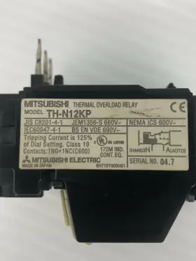 TH-N12KP MITSUBISHI Thermal Overload Relay #2