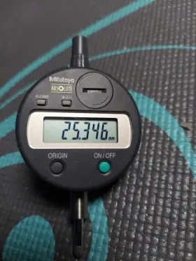 ID-S112E MITUTOYO Digital Indicator Battery