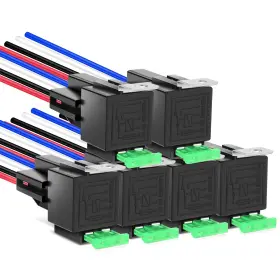 191301049192 MNJ MOTOR Car Relay Harness Pin Spst Sockets Aut