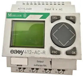 412-AC-R MOELLER Control Relay Plc Logic