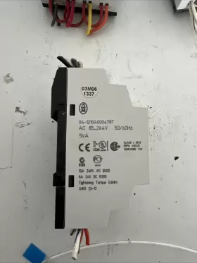 512-AC-RC MOELLER Control Relay #2