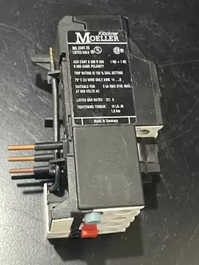 Z00-16 MOELLER Klockner Motor Overload Relay #3
