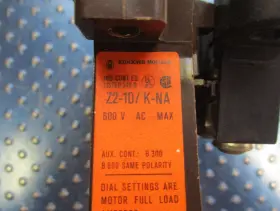 Z2-10-K-NA MOELLER Klockner Bimetal Relay #3