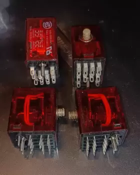 43744 MONTGOMERY ELEVATOR Relay Coil #2