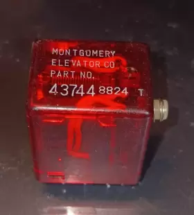 43744 MONTGOMERY ELEVATOR Relay Coil