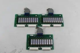Mori Seiki BU-/01 BU1 BU2 BU3 Relay Control Assembly Lot Of