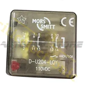 D-U204-LQY MORS SMITT Relay