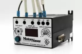 MODEL-601 MOTOR SAVER Voltage Monitor #2