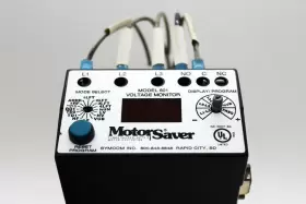 MODEL-601 MOTOR SAVER Voltage Monitor