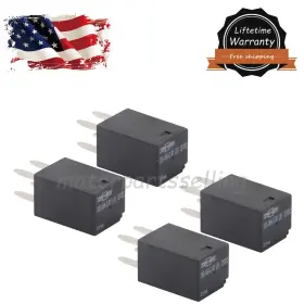 Motorpartsselling 691540752933 4pcs 303-1ah-c-r1-u01-12vdc For Song Chuan Ultra Micro Relays Spno 20a 12vdc New Motorpartsselling 691540752933 4pcs 303-1ah-c-r1-u01-12vdc For Song Chuan Ultra Micro Relays Spno 20a 12vdc New