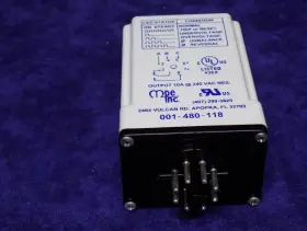 001-480-118 MPE INC Phase Monitor #3