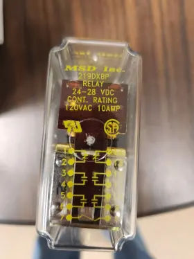219DXBP MSD Electromechanical Relay Box