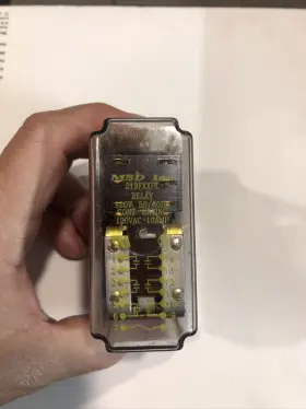 219FXXPL MSD Relay Contacts #2