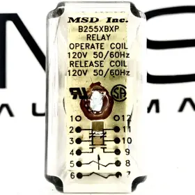 B255XBXP MSD INC Operate Coil Relay