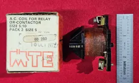 5-250-60X MTE Ac Coil Relay Contactor #2
