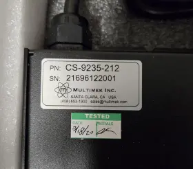 CS-9235-212 MULTIMEK Pwr Cyc
