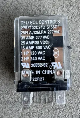 2196069 MULTIPLEX Relay Volt Coil #3
