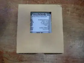 M100PA2VAFAPAOL MULTITEK Phase Angle Transducer