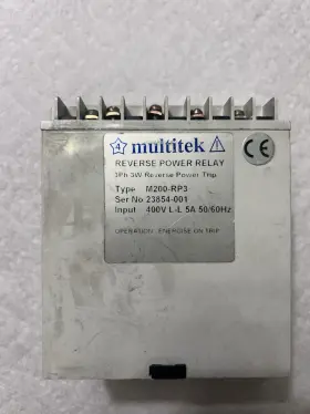 M200-RP3 MULTITEK Reverse Power Relay Panel Marine