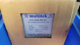 M200V1CVC MULTITEK Relay Voltage Trip