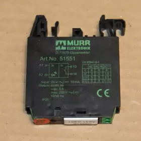 51551 MURR Elektronik Oppenweiler Art