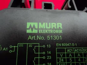 51301 MURR ELEKTRONIK Relay Vdc Vac #3