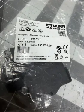 52502 MURR ELEKTRONIK Electronik Octo Coupler Module Voltage