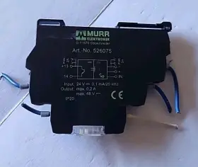526075 MURR ELEKTRONIK Interface Terminal Relay Vdc #2