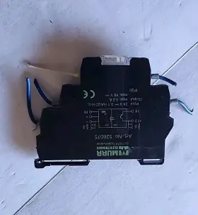 526075 MURR ELEKTRONIK Interface Terminal Relay Vdc