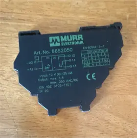 6652050 MURR ELEKTRONIK General Relay Din Rail