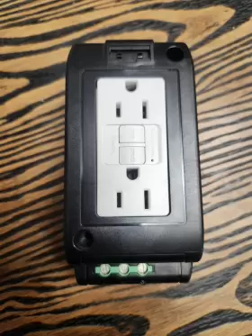 67983 MURR ELEKTRONIK Art Rail Power Socket Dinrail Mount
