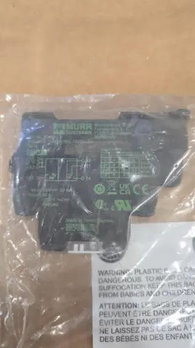 52050 MURRELEKTRONIK Miro Relay Module Din Rail Interface