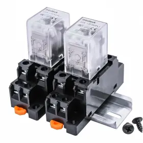 741416011425 MXUTEUK Ac Coil Pin Led Indicator
