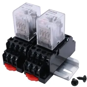741416011470 MXUTEUK Ac Coil Pin Led Indicator Pow