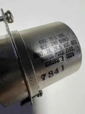 10049357 N.A.P CONTROLS CORP Relay Airpax
