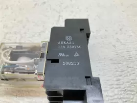 AHK22224 NAIS Pilot Relay Vdc Coil Base Tsc #3