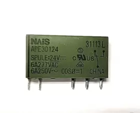 APE30124 NAIS Solid Relay Din Mount Socket Weidmuller Amp #2
