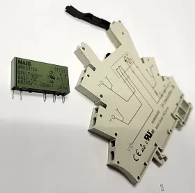 APE30124 NAIS Solid Relay Din Mount Socket Weidmuller Amp
