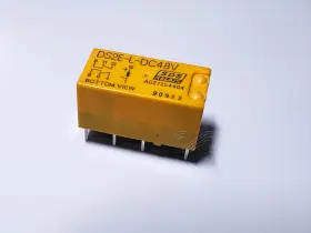 DS2E-L-DC48V NAIS Sds Pcb Latching Relay Floc